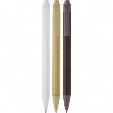 Logo trade promotional gift photo of: Fabianna crush paper ballpoint pen