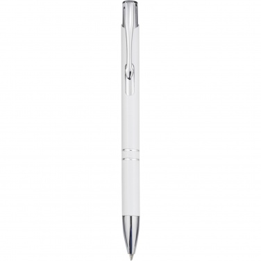 Logo trade promotional gifts picture of: Moneta recycled aluminium ballpoint pen