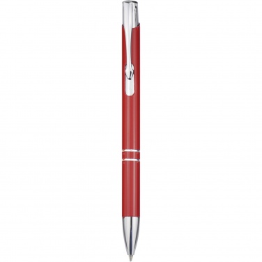 Logo trade advertising products image of: Moneta recycled aluminium ballpoint pen