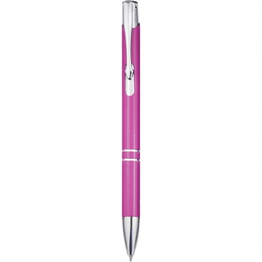 Logotrade corporate gift image of: Moneta recycled aluminium ballpoint pen