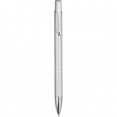 Logo trade promotional merchandise picture of: Moneta recycled aluminium ballpoint pen