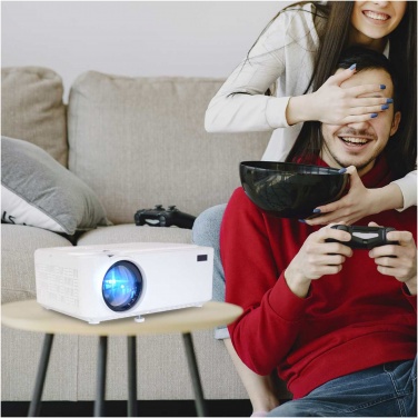 Logo trade promotional giveaways picture of: Prixton Goya P10 projector