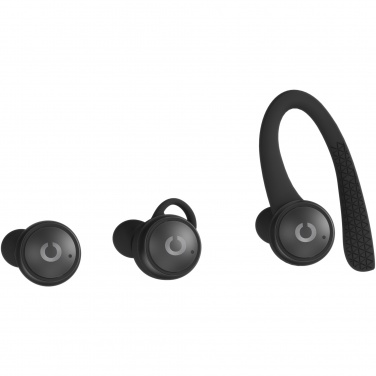 Logo trade promotional merchandise image of: Prixton TWS160S sport Bluetooth® 5.0 earbuds
