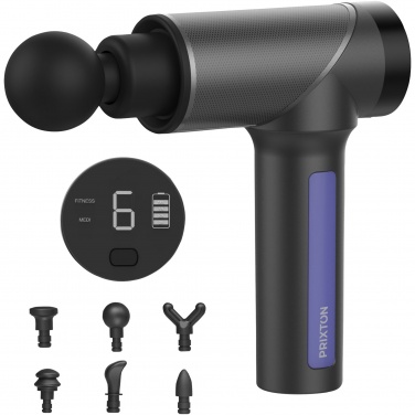 Logotrade promotional gift image of: Prixton MGF100 massage gun