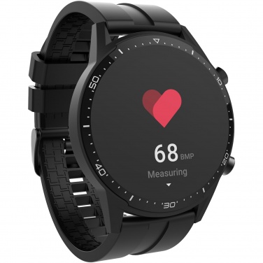 Logo trade advertising products picture of: Prixton SWB26T smartwatch