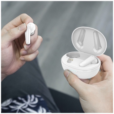 Logotrade business gift image of: Prixton TWS158 ENC and ANC earbuds