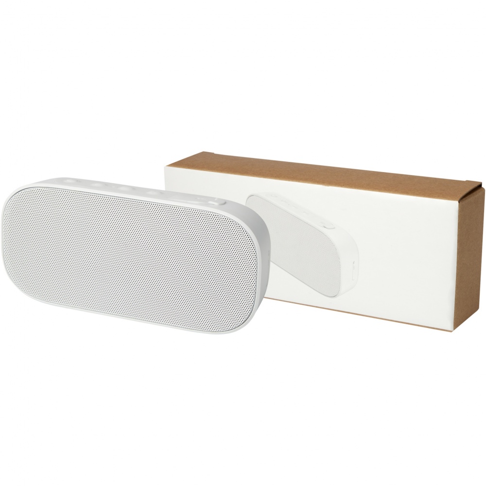 Logotrade promotional giveaway image of: Stark 2.0 5W recycled plastic IPX5 Bluetooth® speaker