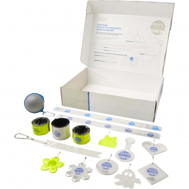 Logotrade promotional product image of: Reflective products sample box