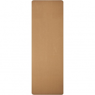 Logo trade advertising product photo of: Trikona cork yoga mat