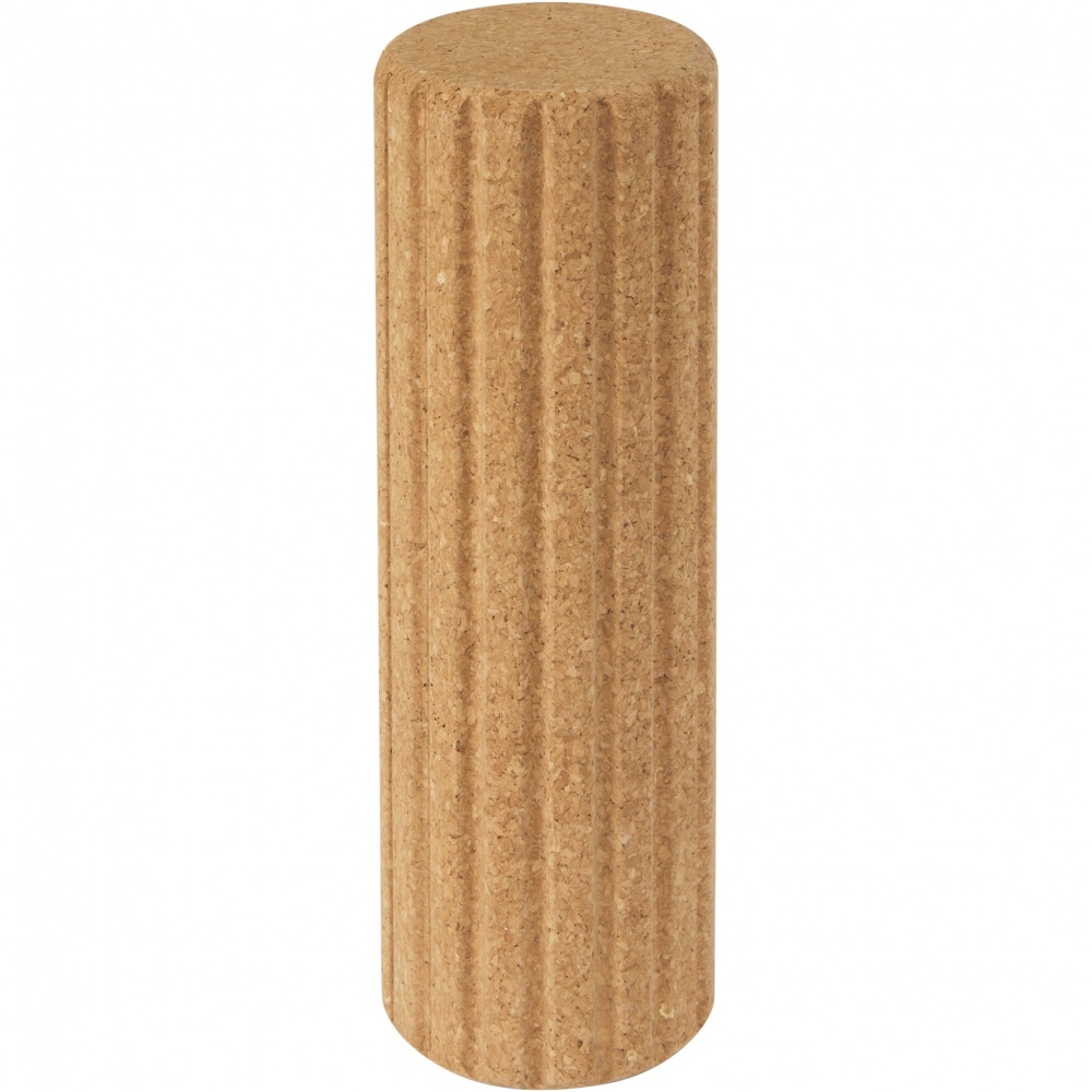 Logo trade advertising products picture of: Trikona cork yoga roller