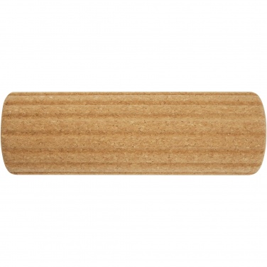 Logo trade promotional merchandise image of: Trikona cork yoga roller