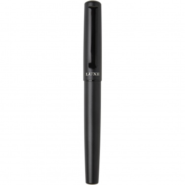 Logo trade advertising products image of: Lucetta recycled aluminium fountain pen