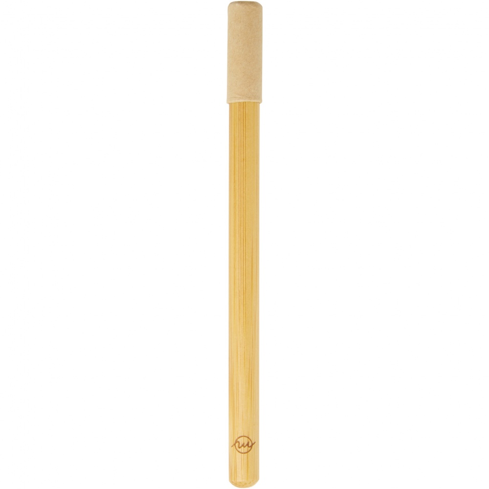 Logo trade business gift photo of: Perie bamboo inkless pen