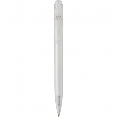 Logo trade promotional item photo of: Thalaasa ocean-bound plastic ballpoint pen