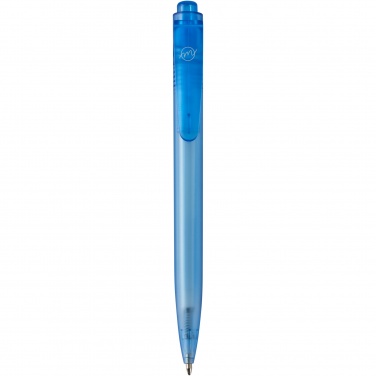 Logotrade promotional item image of: Thalaasa ocean-bound plastic ballpoint pen