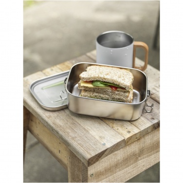 Logotrade business gift image of: Titan recycled stainless steel lunch box