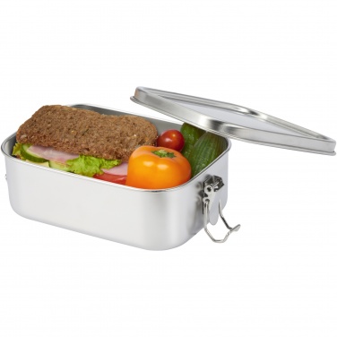 Logo trade advertising product photo of: Titan recycled stainless steel lunch box