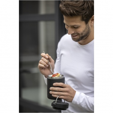 Logotrade promotional gift image of: Doveron 500 ml recycled stainless steel insulated lunch pot