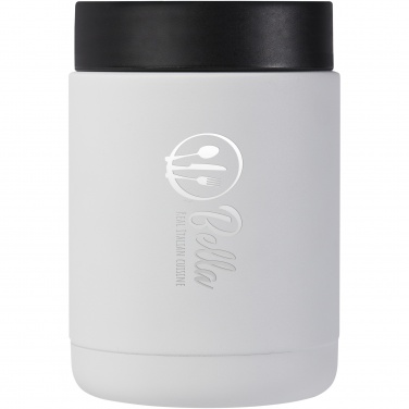 Logo trade corporate gifts picture of: Doveron 500 ml recycled stainless steel insulated lunch pot