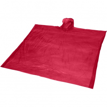 Logotrade business gifts photo of: Mayan recycled plastic disposable rain poncho with storage pouch