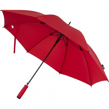 Logo trade promotional gifts picture of: Niel 23" auto open recycled PET umbrella