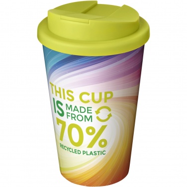 Logotrade promotional gift image of: Brite-Americano® Eco 350 ml spill-proof insulated tumbler