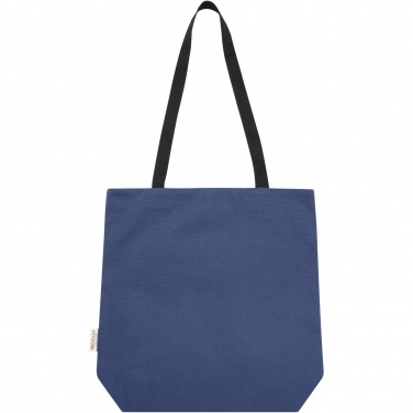 Logotrade promotional products photo of: Joey GRS recycled canvas versatile tote bag 14L