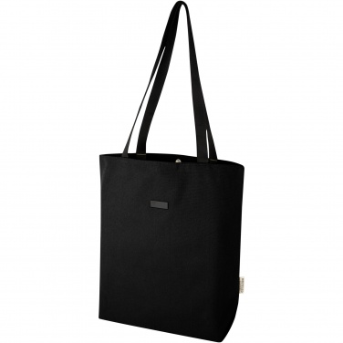 Logo trade promotional gift photo of: Joey GRS recycled canvas versatile tote bag 14L