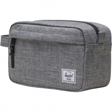 Logo trade promotional giveaways image of: Herschel Chapter recycled travel kit