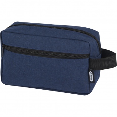 Logo trade promotional items image of: Ross GRS RPET toiletry bag 1.5L