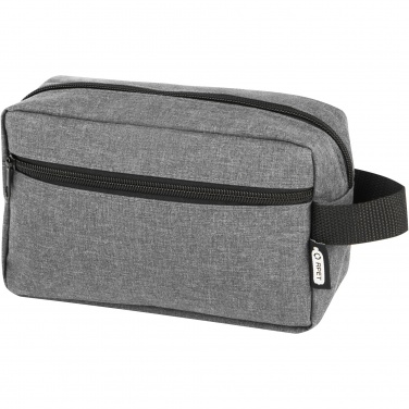 Logo trade advertising product photo of: Ross GRS RPET toiletry bag 1.5L