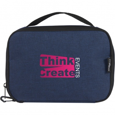 Logotrade advertising products photo of: Ross GRS RPET tech pouch 1L