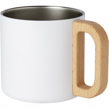 Logotrade corporate gift image of: Bjorn 360 ml RCS certified recycled stainless steel mug with copper vacuum insulation