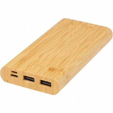 Logotrade promotional product picture of: Tulda 10.000 mAh bamboo power bank