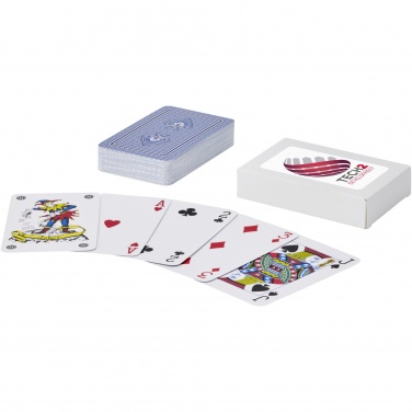 Logo trade promotional products image of: Ace playing card set
