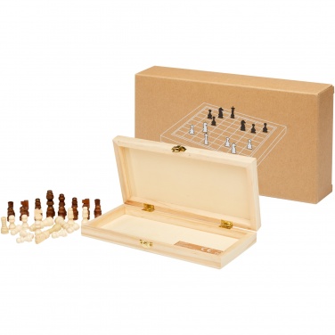 Logotrade business gift image of: King wooden chess set