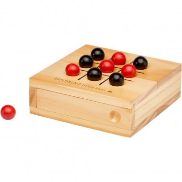 Logotrade advertising products photo of: Strobus wooden tic-tac-toe game