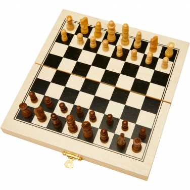 Logotrade corporate gifts photo of: Mugo 3-in-1 wooden game set