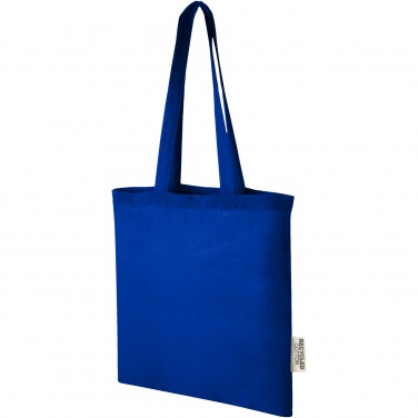 Logotrade corporate gifts photo of: Madras 140 g/m2 GRS recycled cotton tote bag 7L