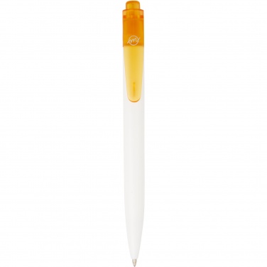 Logo trade corporate gifts image of: Thalaasa ocean-bound plastic ballpoint pen