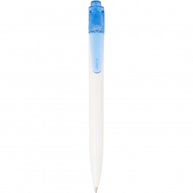 Logo trade promotional giveaways picture of: Thalaasa ocean-bound plastic ballpoint pen