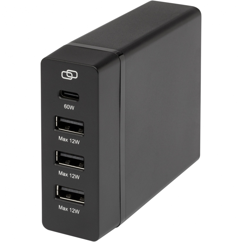 Logotrade promotional gifts photo of: ADAPT 72W recycled plastic PD power station