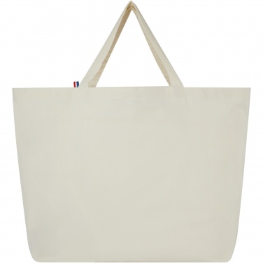 Logo trade advertising products picture of: Cannes 200 g/m2 recycled shopper tote bag 10L