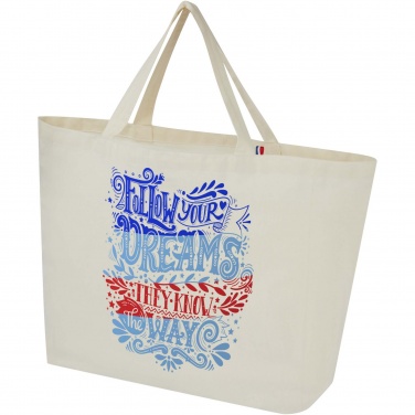 Logotrade advertising products photo of: Cannes 200 g/m2 recycled shopper tote bag 10L