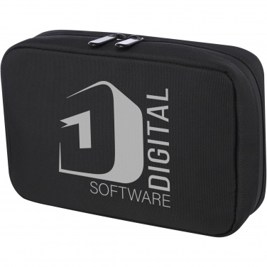 Logotrade corporate gift picture of: Rise GRS recycled organiser pouch  