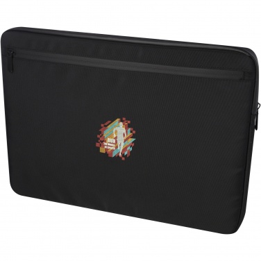 Logo trade promotional gifts picture of: Rise 15.6" GRS recycled laptop sleeve