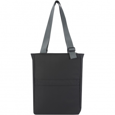 Logotrade promotional giveaways photo of: Aqua 14" GRS recycled water resistant laptop tote bag 14L