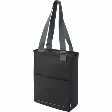 Logo trade promotional gifts picture of: Aqua 14" GRS recycled water resistant laptop tote bag 14L