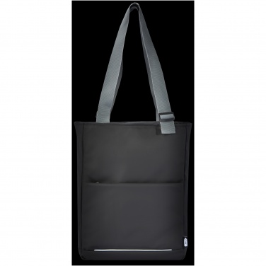 Logotrade promotional items photo of: Aqua 14" GRS recycled water resistant laptop tote bag 14L