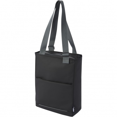 Logotrade promotional product image of: Aqua 14" GRS recycled water resistant laptop tote bag 14L